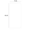 Etteri hybrid glass Samsung Galaxy A56 5G edzett üvegfólia