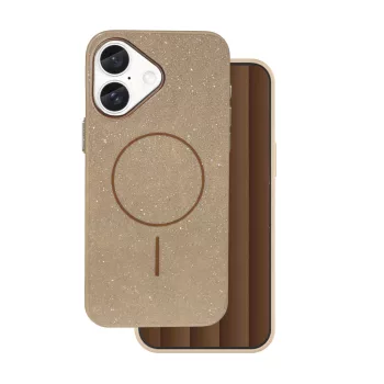 Glitter Thin Mag case iPhone 16e tok, barna