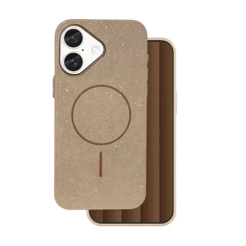 Glitter Thin Mag case iPhone 16e tok, barna