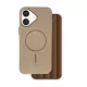 Glitter Thin Mag case iPhone 16e tok, barna