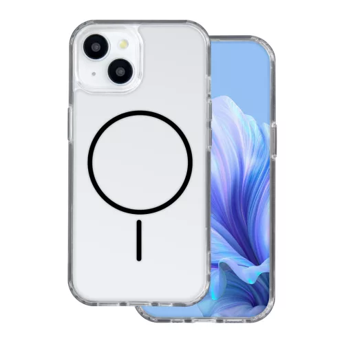 Anti Shock Thin Mag case iPhone 16 Pro 6,3" tok, fekete