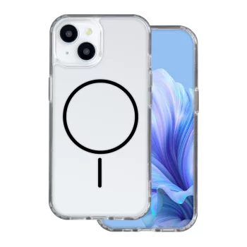   Anti Shock Thin Mag case iPhone 16 Pro Max 6,9" tok, fekete