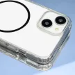 Anti Shock Thin Mag case iPhone 16 Pro Max 6,9" tok, fekete