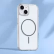 Anti Shock Thin Mag case iPhone 16 Pro 6,3" tok, szürke
