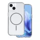 Anti Shock Thin Mag case iPhone 13 6,1" tok, szürke