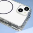 Anti Shock Thin Mag case iPhone 13 6,1" tok, szürke