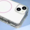 Anti Shock Thin Mag case iPhone 16 Pro Max 6,9" tok, rózsaszín