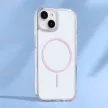 Anti Shock Thin Mag case iPhone 15 6,1" tok, rózsaszín