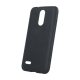 Matt TPU case iPhone 17 Pro Max tok, fekete