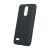 Matt TPU case iPhone 17 Pro tok, fekete