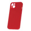 Silicon case iPhone 17 tok, piros