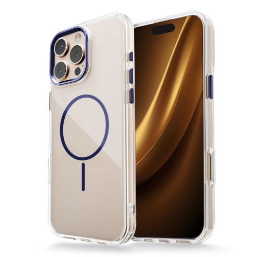 Clear Thin Mag case iPhone 17 Pro Max tok, kék
