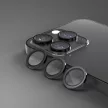 Etteri camera lens protector iPhone 16 Pro / 16 Pro Max kameravédő, fekete