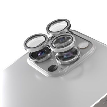   Etteri camera lens protector iPhone 16 Pro / 16 Pro Max kameravédő, titanium
