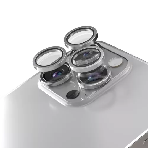 Etteri camera lens protector iPhone 16 Pro / 16 Pro Max kameravédő, titanium