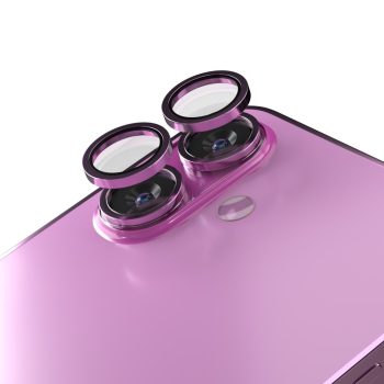   Etteri camera lens protector iPhone 16 / 16 Plus rose kameravédő, rózsaszín
