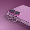 Etteri camera lens protector iPhone 16 / 16 Plus rose kameravédő, rózsaszín