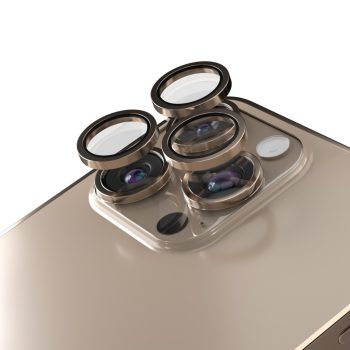  Etteri camera lens protector iPhone 16 Pro / 16 Pro Max kameravédő, arany