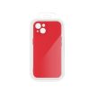 Silicon Box case iPhone 17 tok, piros