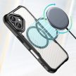 Defender Carbon Mag case iPhone 17 tok, fekete