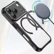 Defender Carbon Mag case iPhone 17 Pro tok, fekete