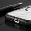 Defender Carbon Mag case iPhone 17 Pro tok, fekete