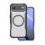 Defender Carbon Mag case iPhone 17 Air tok, fekete