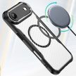 Defender Carbon Mag case iPhone 17 Air tok, fekete