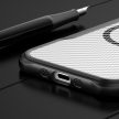 Defender Carbon Mag case iPhone 17 Air tok, fekete
