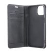 Smart Caro case iPhone 17 tok, fekete