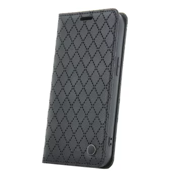 Smart Caro case iPhone 17 Air tok, fekete