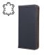 Genuine Leather Smart Pro iPhone 17 Air tok, fekete