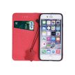 Genuine Leather Smart Pro iPhone 17 tok, piros