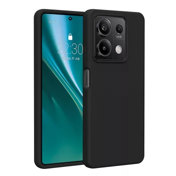 Etteri Silicone case Xiaomi Redmi 15C 5G tok, fekete