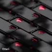 Etteri Silicone case Xiaomi Redmi 15C 5G tok, fekete