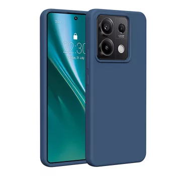 Etteri Silicone case Xiaomi Redmi 15C 5G tok, sötétkék