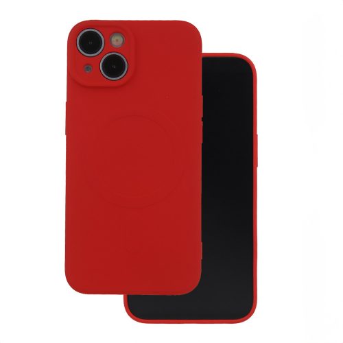 Simple Color Mag case iPhone 17 tok, piros