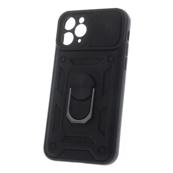 Defender Slide case iPhone 17 Pro Max tok, fekete