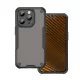 Defender Matt case iPhone 17 tok, fekete