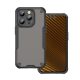 Defender Matt case iPhone 17 Pro Max tok, fekete