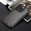 Defender Matt case iPhone 17 Air tok, fekete