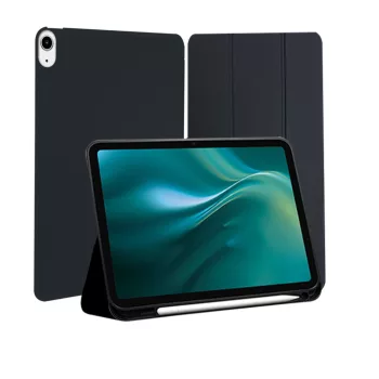   Etteri case Apple iPad Air 4 2020 / 5 2022 10.9'' / 6 2024 / 7 2025 11'' tok, fekete
