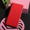 Smart Magnet case Samsung Galaxy S25 FE tok, piros