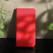 Smart Magnet case Samsung Galaxy S25 FE tok, piros