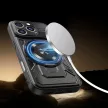Defender Armor Mag Case iPhone 11 Magsafe kompatibilis ütésálló hátlap, tok, fekete