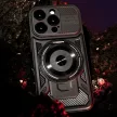 Defender Armor Mag Case iPhone 11 Magsafe kompatibilis ütésálló hátlap, tok, fekete