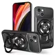 Defender Armor Mag Case iPhone 14 Magsafe kompatibilis ütésálló hátlap, tok, fekete