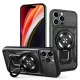 Defender Armor Mag Case iPhone 14 Pro Max Magsafe kompatibilis ütésálló hátlap, tok, fekete
