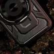 Defender Armor Mag Case iPhone 14 Pro Max Magsafe kompatibilis ütésálló hátlap, tok, fekete