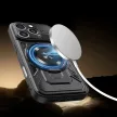 Defender Armor Mag Case iPhone 15 Magsafe kompatibilis ütésálló hátlap, tok, fekete